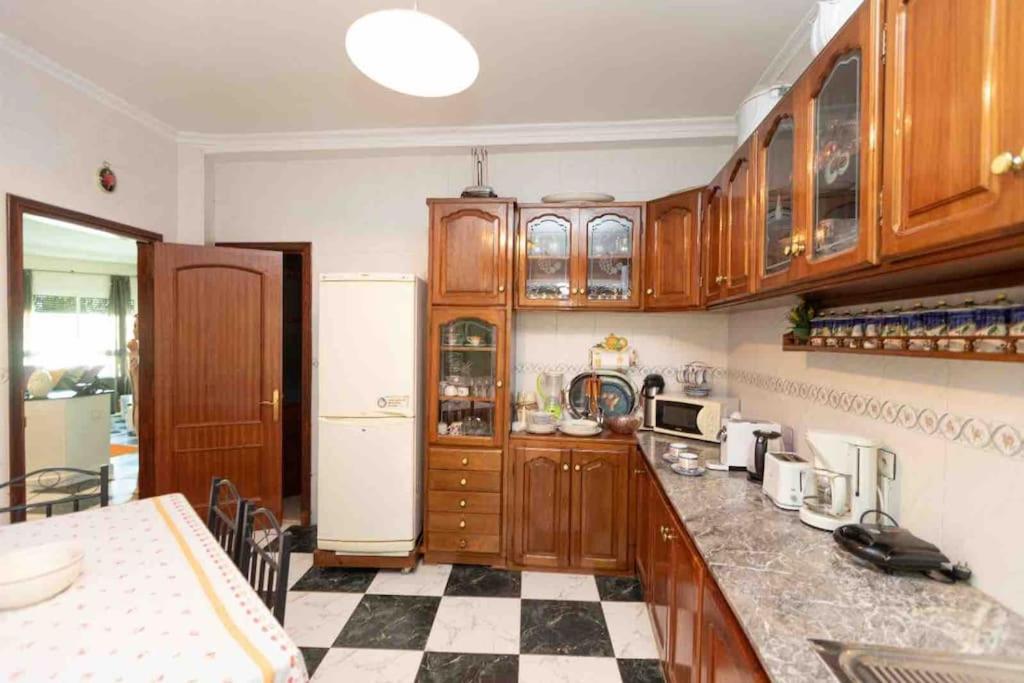 Appartement Tetouan Saniat Ramel Airport Plage Martil Wifi Exterior photo