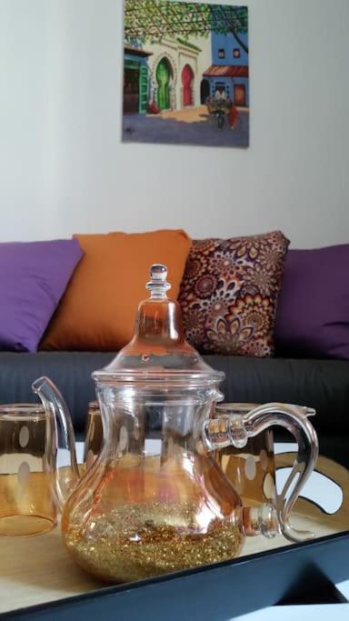 Appartement Tetouan Saniat Ramel Airport Plage Martil Wifi Exterior photo