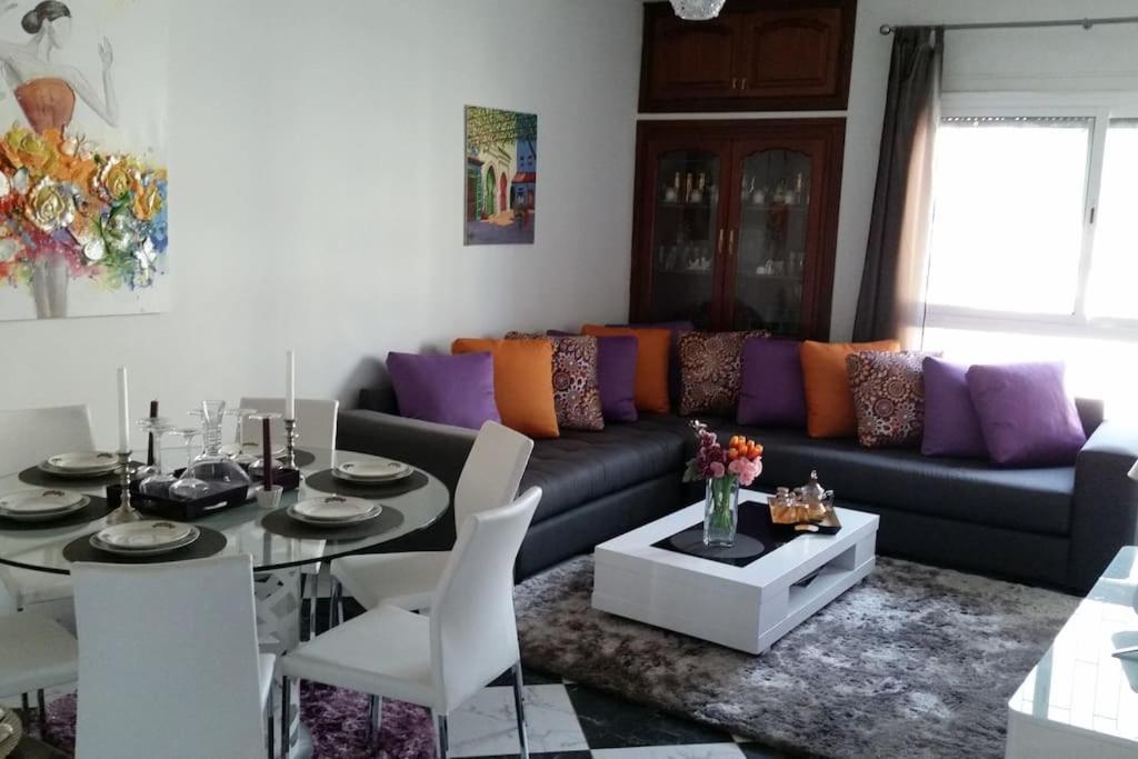 Appartement Tetouan Saniat Ramel Airport Plage Martil Wifi Exterior photo