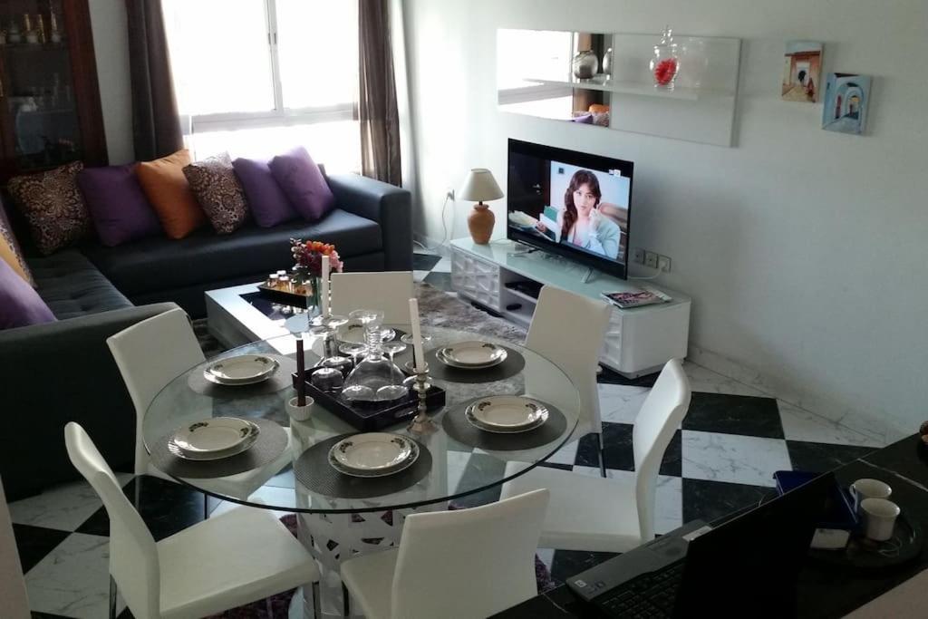 Appartement Tetouan Saniat Ramel Airport Plage Martil Wifi Exterior photo