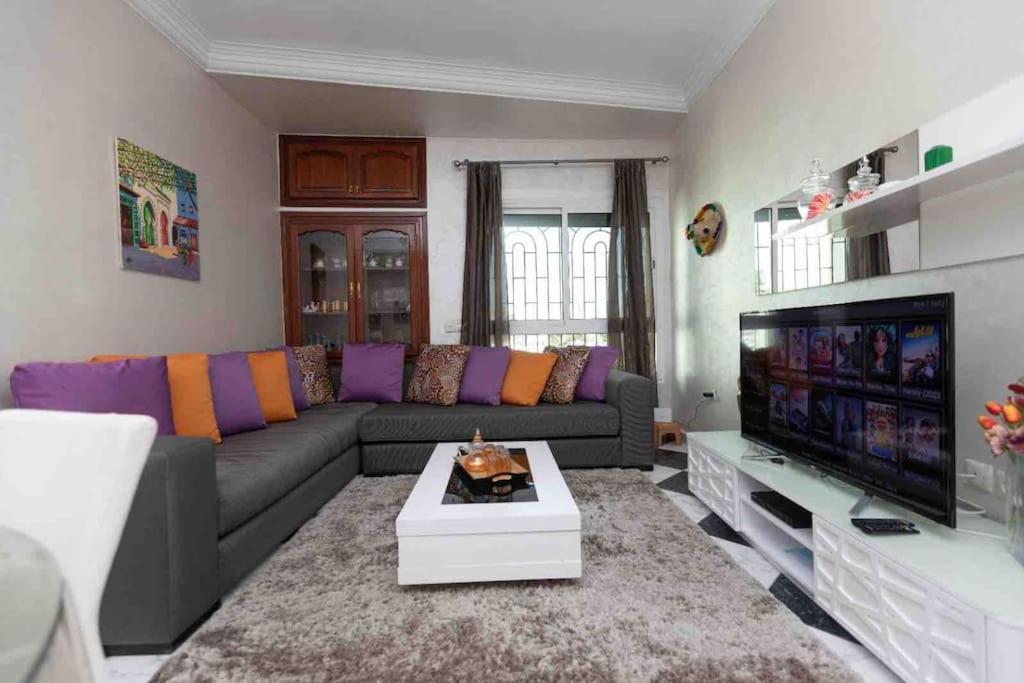 Appartement Tetouan Saniat Ramel Airport Plage Martil Wifi Exterior photo