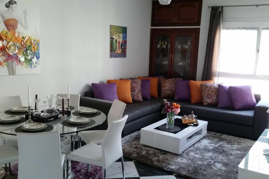 Appartement Tetouan Saniat Ramel Airport Plage Martil Wifi Exterior photo